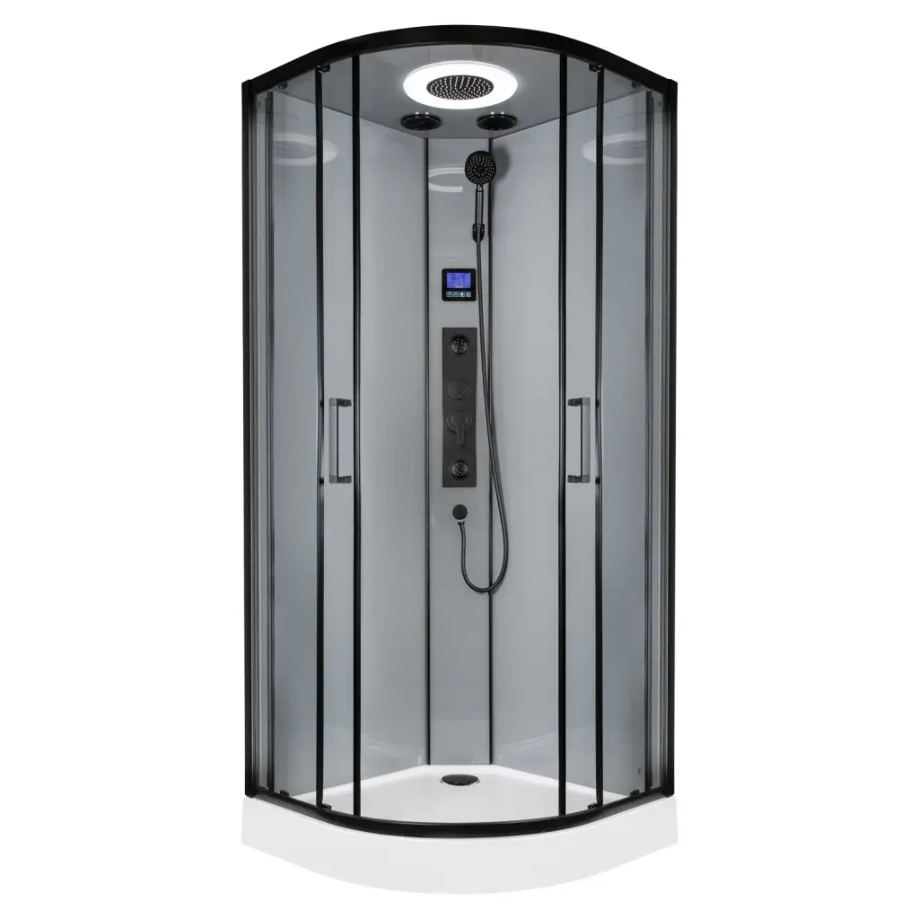 KERRA Hydromasážní box Orion 90 černá černá 5907548123473