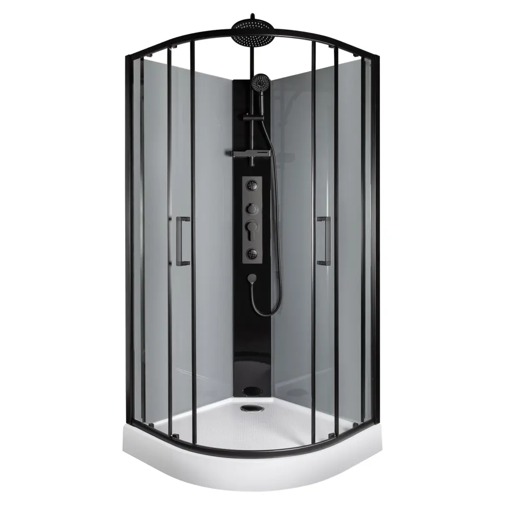 KERRA Hydromasážní box WEGA 90 černá 5907548123497