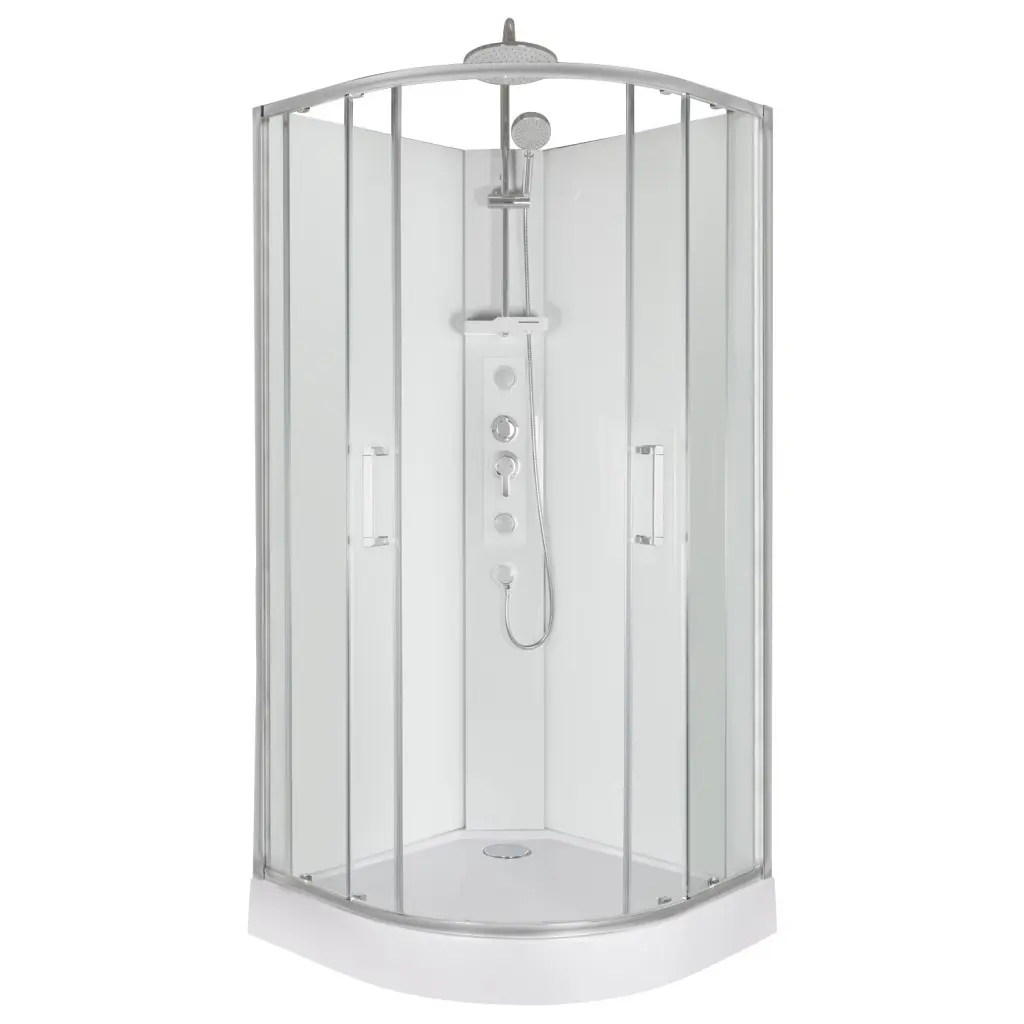 KERRA Hydromasážní box WEGA 90 (bílá) 5907548123503