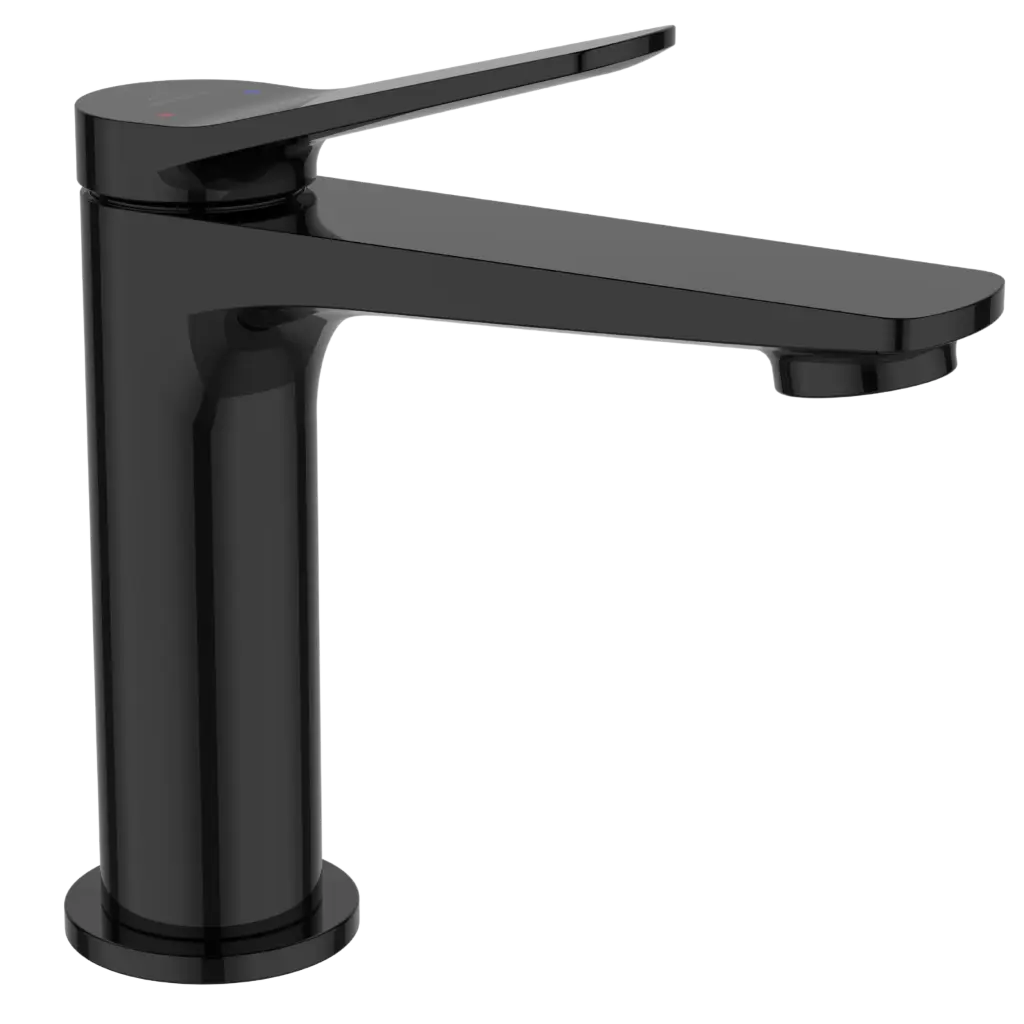 INVENA Umyvadlová baterie Alonia Trend, černý lesk BU-70-004-V