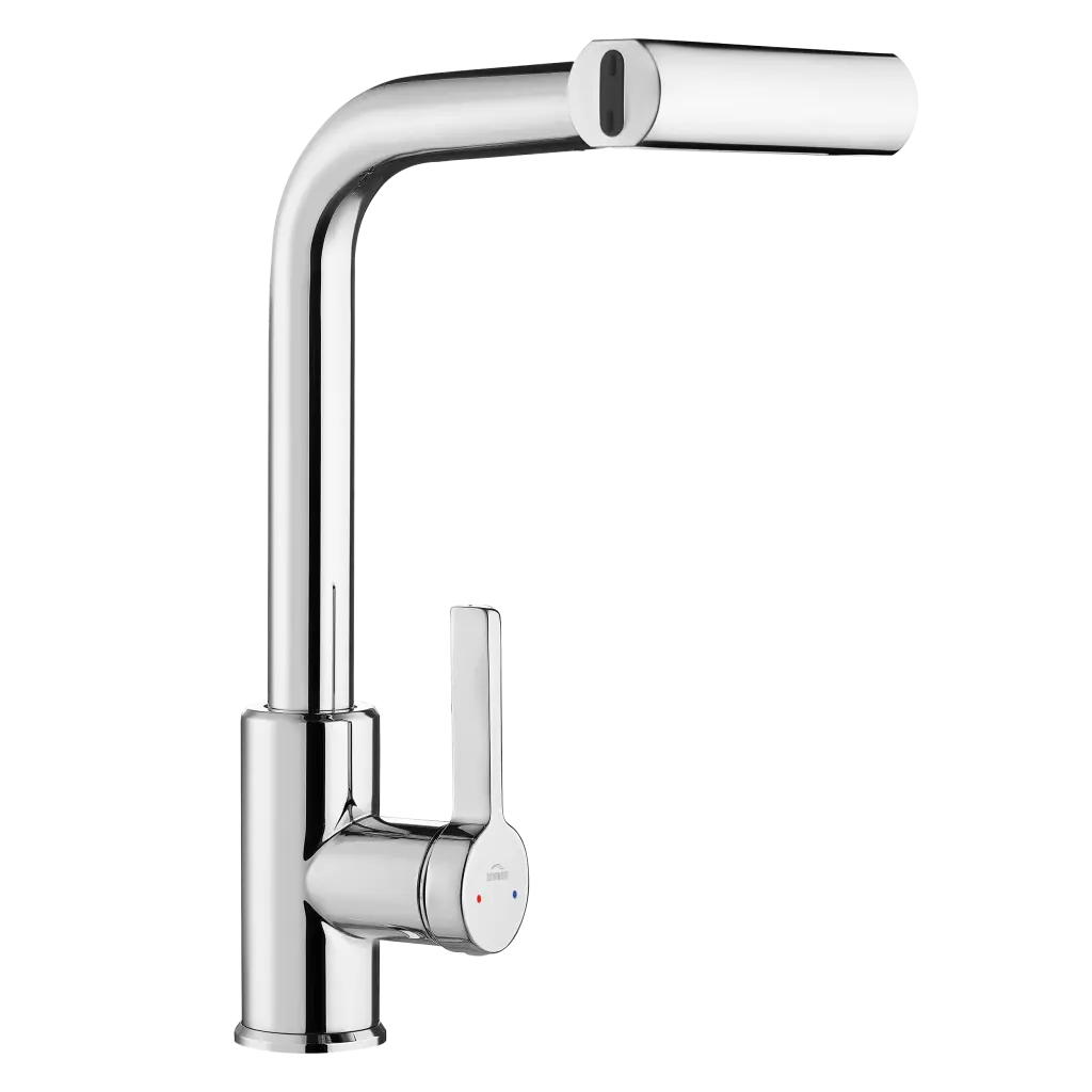 INVENA Dřezová baterie Nelia 4-funkční Trend, chrom  BZ-34-001-A