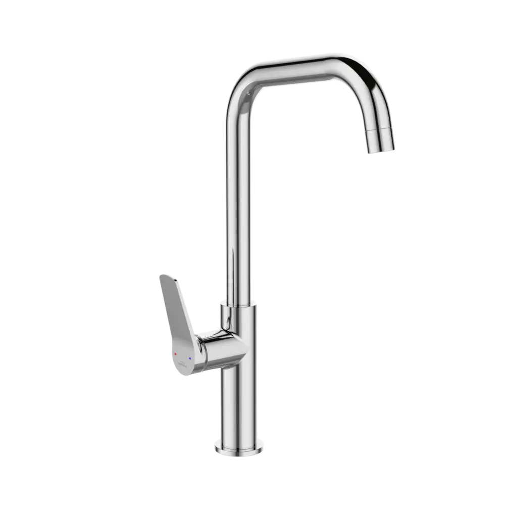 INVENA Dřezová baterie Alonia Trend, chrom BZ-70-001-V