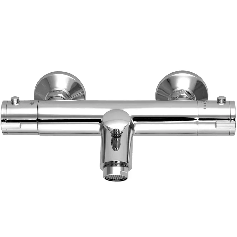 Laveo Termostatická vanová baterie Termico - BAT_01TD, chrom
