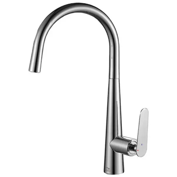 Laveo Dřezová baterie Nalda s otočným raménkem - BAY_068D, chrom