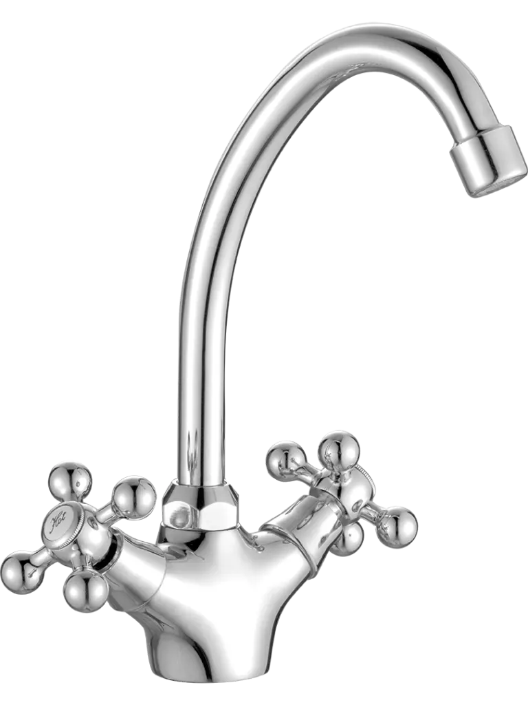 Kuchinox Dřezová baterie Stilo s otočným raménkem - BKI_060D, chrom
