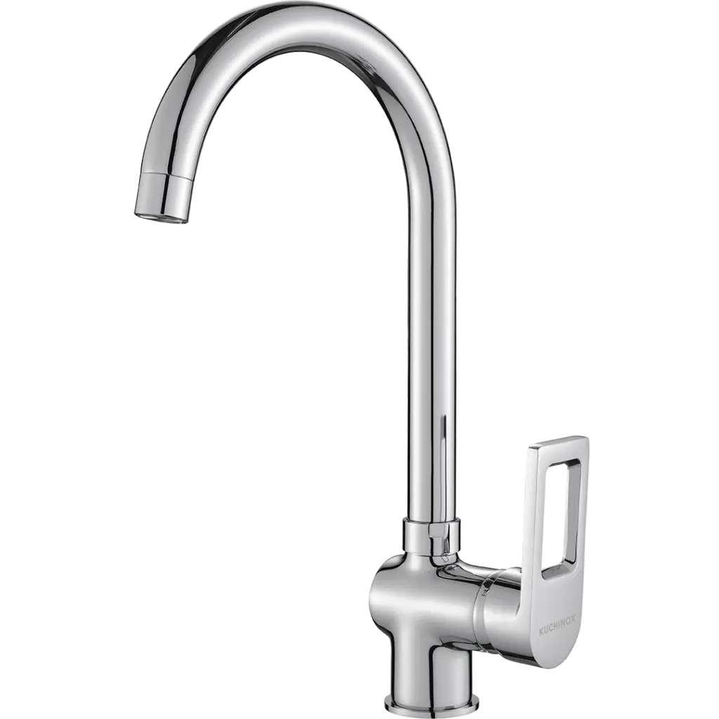 Kuchinox Dřezová baterie Kasja s otočným raménkem - BKN_068D, chrom
