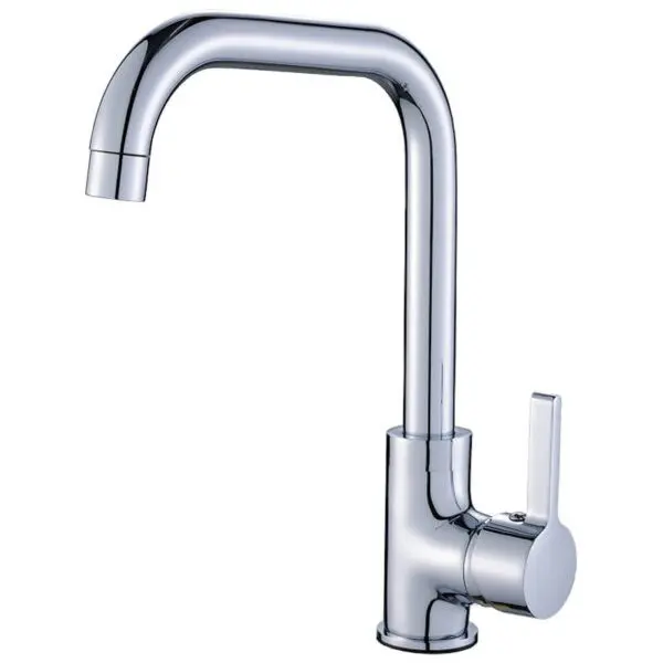 Laveo Dřezová baterie Lena s otočným raménkem - BKU_065D, chrom