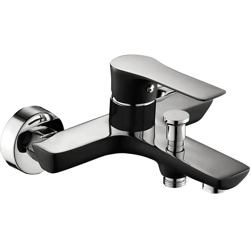 Laveo Vanová baterie Raila - BLL_710D, černá mat/chrom
