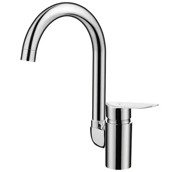 Laveo Dřezová baterie Appia s otočným raménkem - BLP_068D, chrom