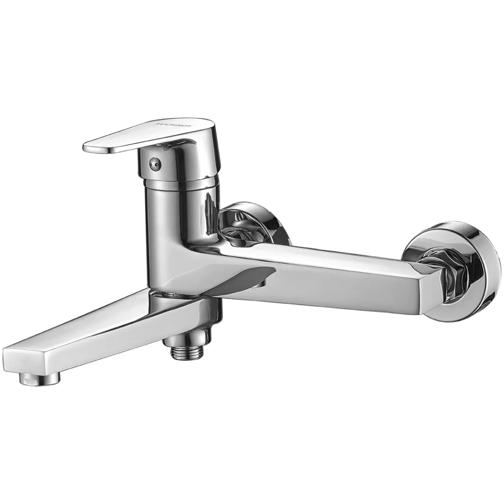 Kuchinox Vanová baterie Luga - BQL_01FD, chrom