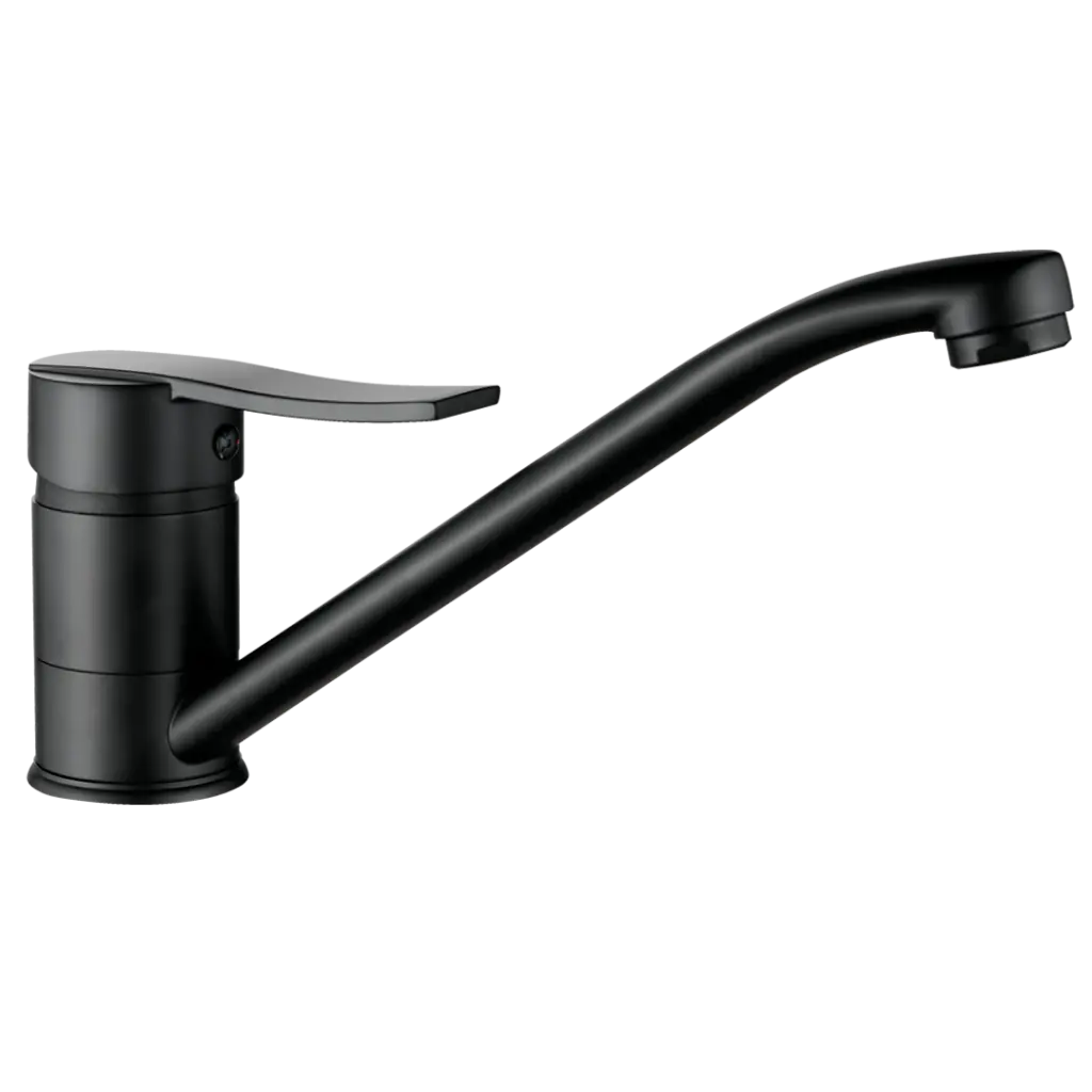 Kuchinox Dřezová baterie Madera s otočným raménkem - BQM_760D, černá mat