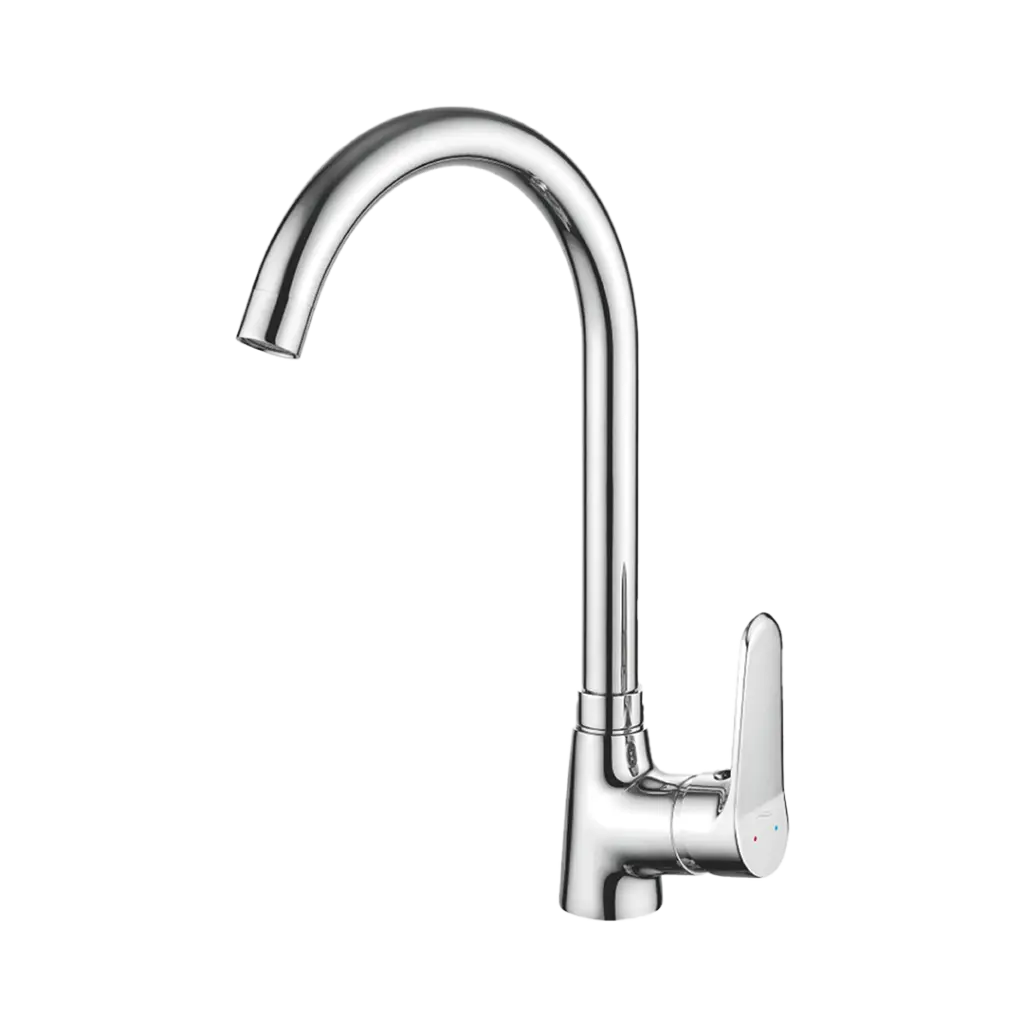 Kuchinox Dřezová baterie Atez s otočným raménkem - BTK_068D, chrom