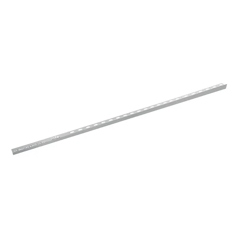 Laveo Spádová lišta 120 cm Levá - COT_220L, nerez kartáčovaná