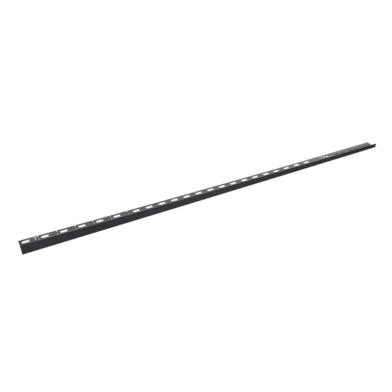Laveo Spádová lišta 120 cm Pravá - COT_720P, černá kartáčovaná