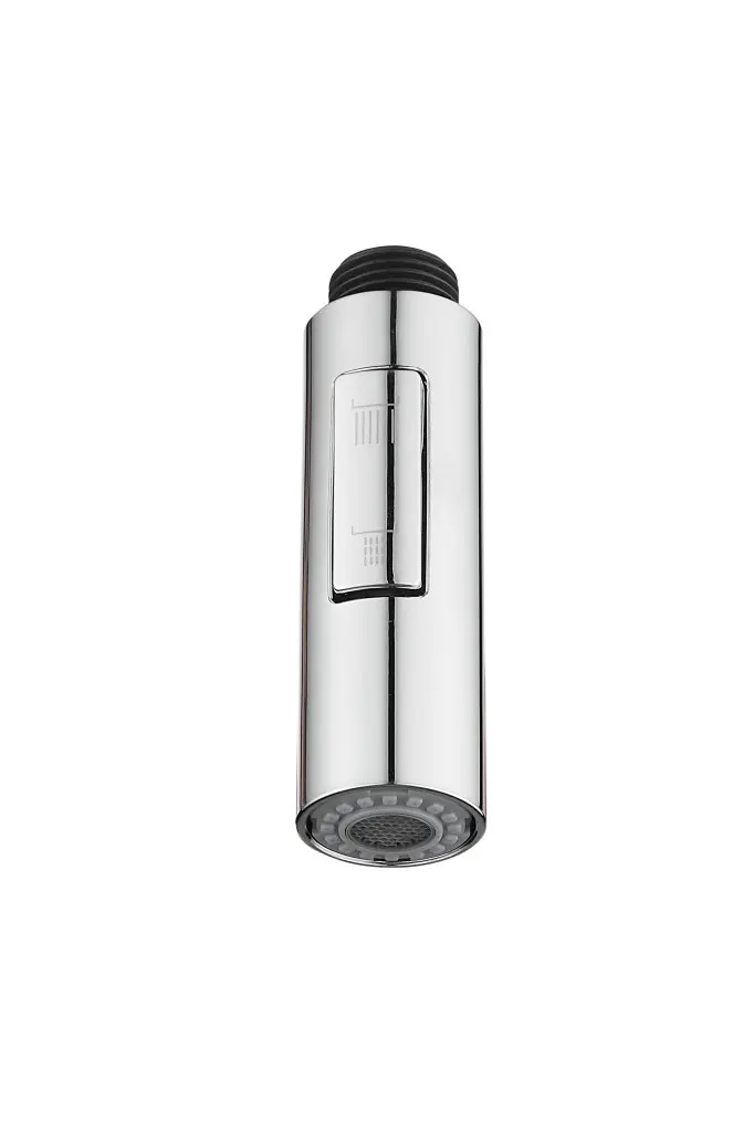 Laveo 2-funkční sprchová hlavice pro dřezové baterie Rhea - CTB_06SA, chrom