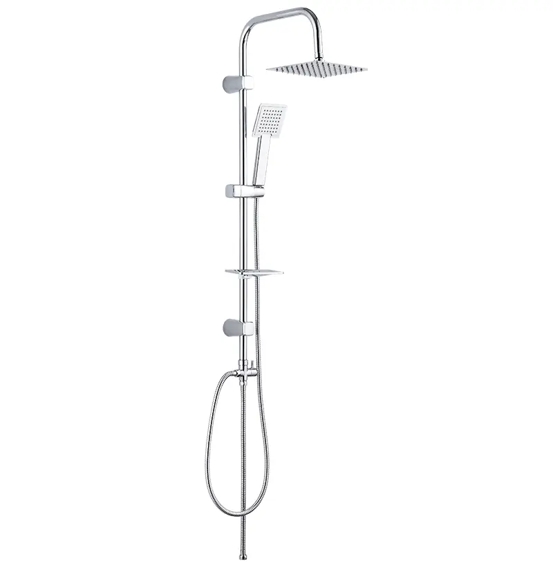 Laveo Sprchový komplet Drop - PL5_00KX, chrom