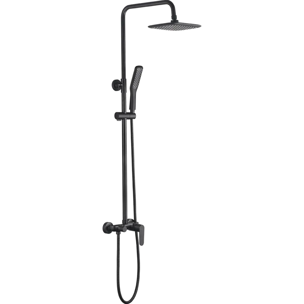 Kuchinox DIMA sprchový sloup, černý PQD_70KB