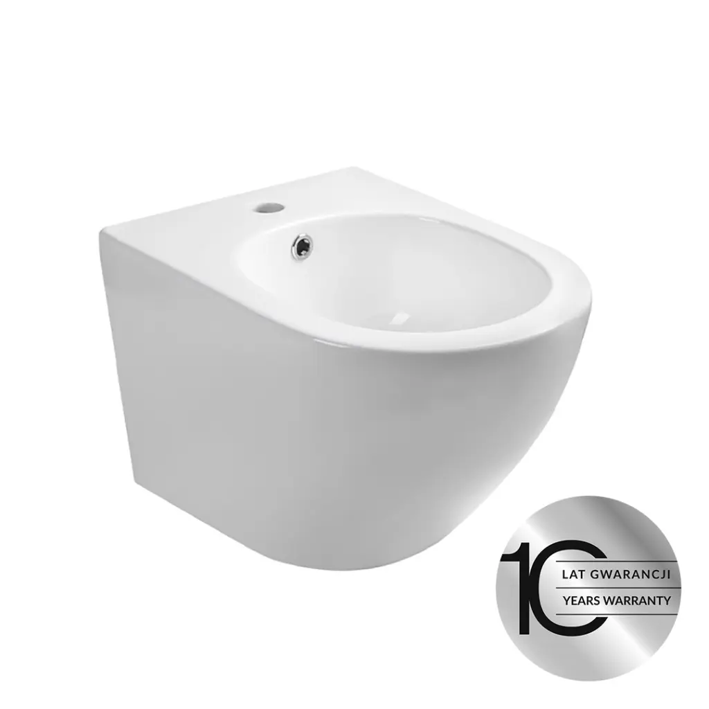 Laveo Závěsný bidet Desna - VBD_600C, bílá