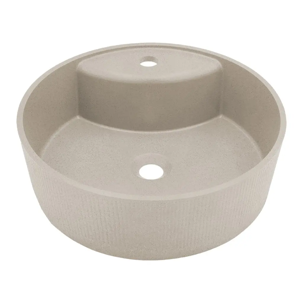 Kuchinox Cliff- umyvadlo na desku granit 43x43 VGC1410T
