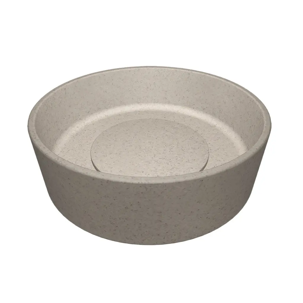 Kuchinox Perl umyvadlo na desku granit 36x36 VGP1410T