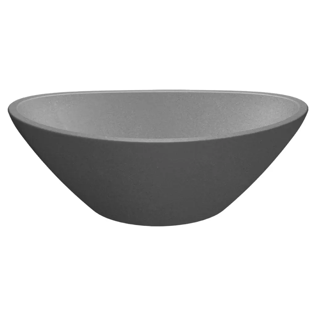 Kuchinox Umyvadlo na desku Vela 34x20 cm - VGV1510T, granit, šedé