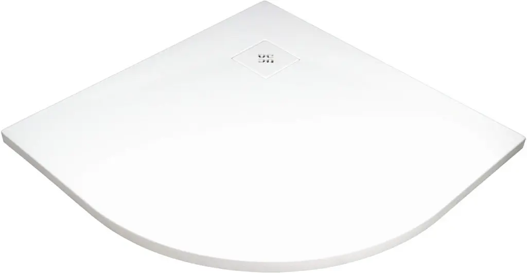 DEANTE Silia půlkulatá akrylátová sprchová vanička, půlkulatá, 90x90 cm, KSPA00909B