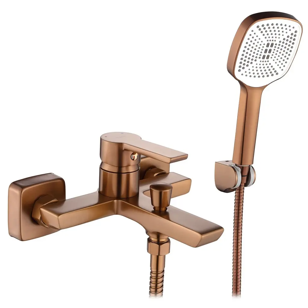 REA Vanová nástěnná baterie ARGUS COPPER BRUSH REA-B3007