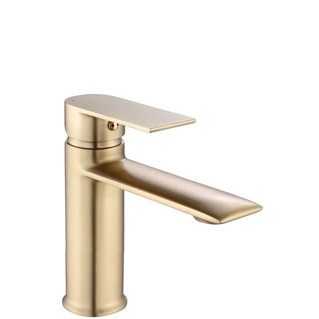 REA Umyvadlová baterie Veneta Brush Gold Nízka REA-B3010
