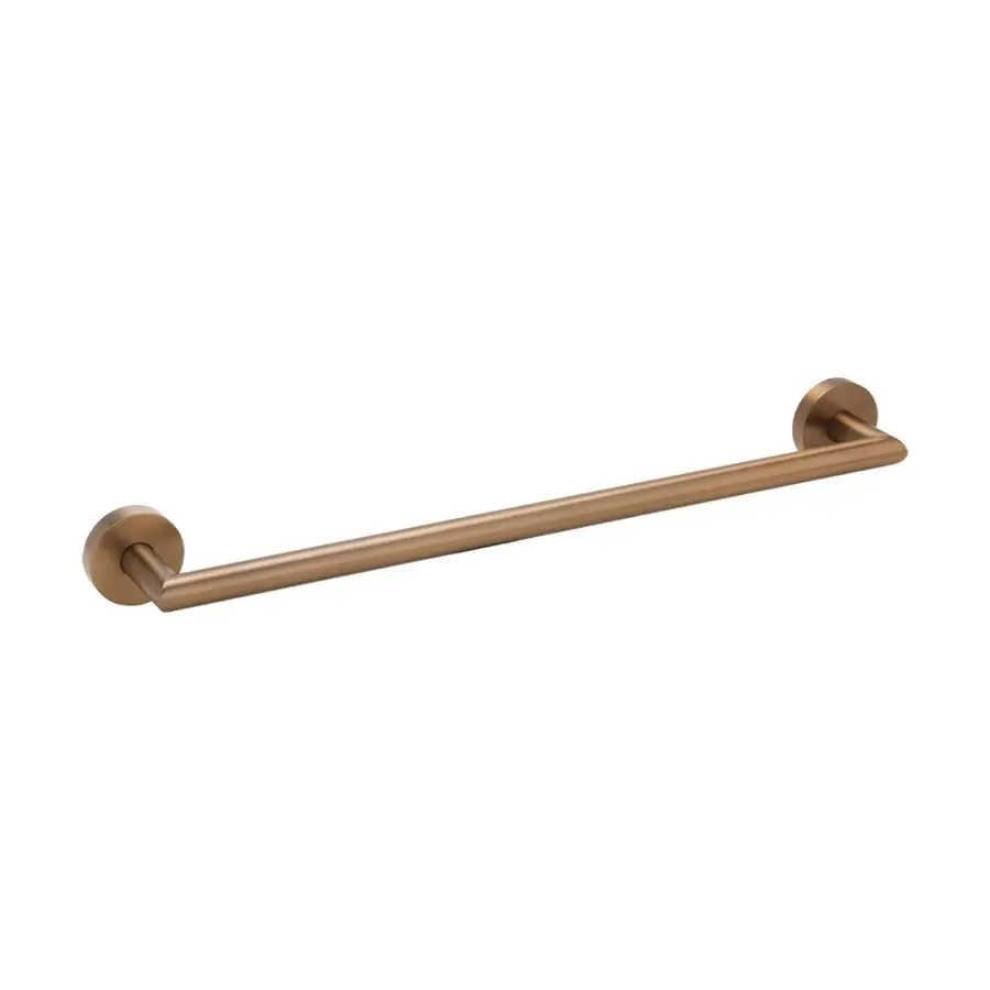 SAPHO X-ROUND COPPER držák ručníků 450, měď mat XR402PG