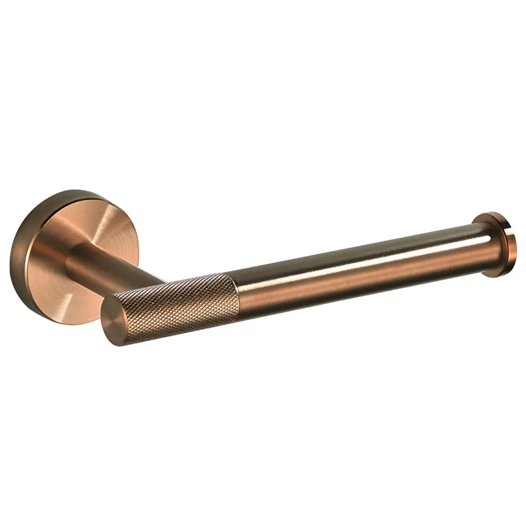 REA Držák na toaletní papír 6611 Modern Brush Copper REA-98016