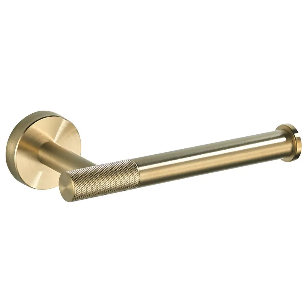 REA Držák na toaletní papír 6611 Modern Brush Gold REA-98018
