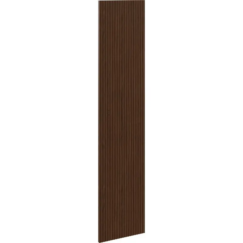 MEXEN Rivel čelo pro koupelnovou skříňku reliéf 35 x 160 cm (1 ks.), ořech 91A21-1600-300-1-86