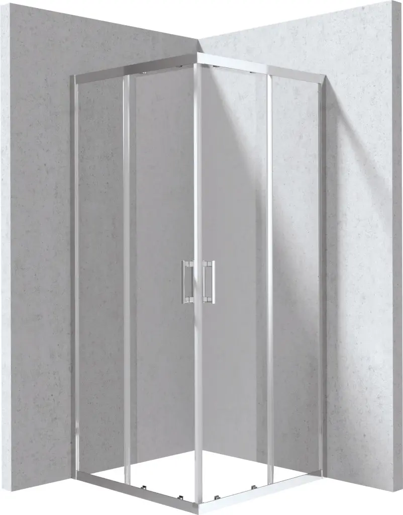 DEANTE Funkia Evo čtvercový sprchový kout, čtvercový, 90x90 cm, KYC_0099P