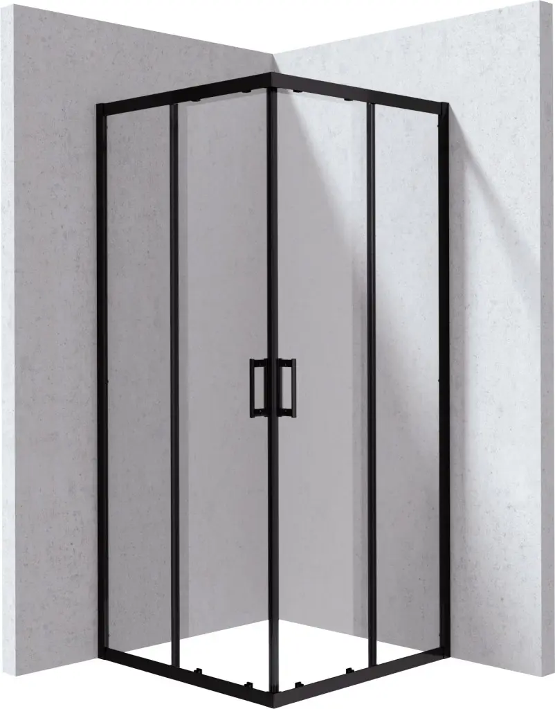 DEANTE Funkia Evo čtvercový sprchový kout, čtvercový, 80x80 cm, KYC_N088P