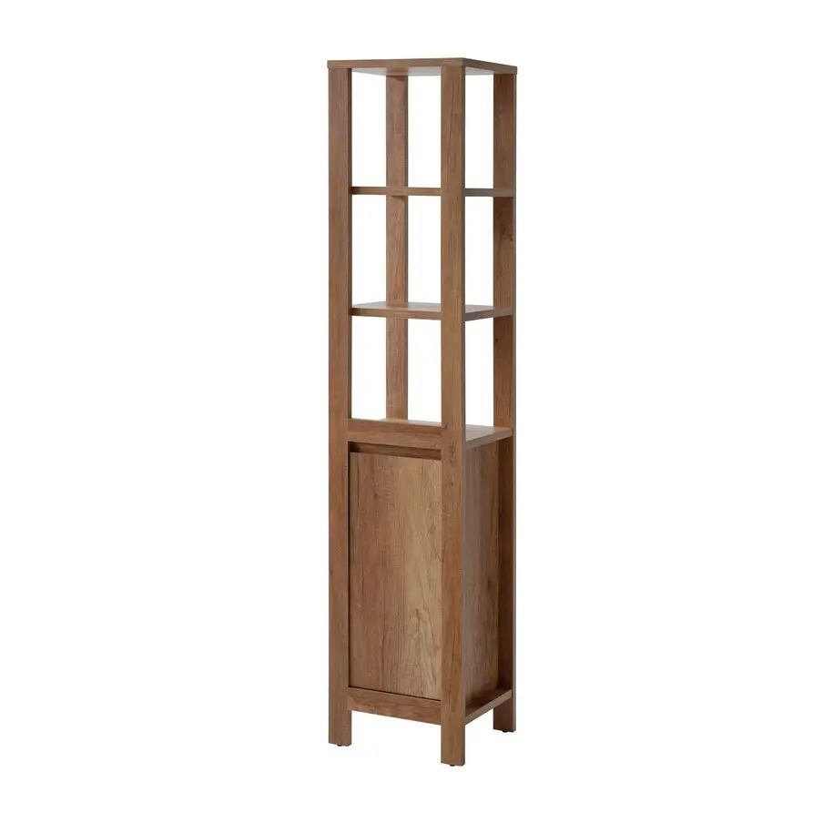 ArtCom Vysoká skříňka do koupelny CLASSIC Oak 800
