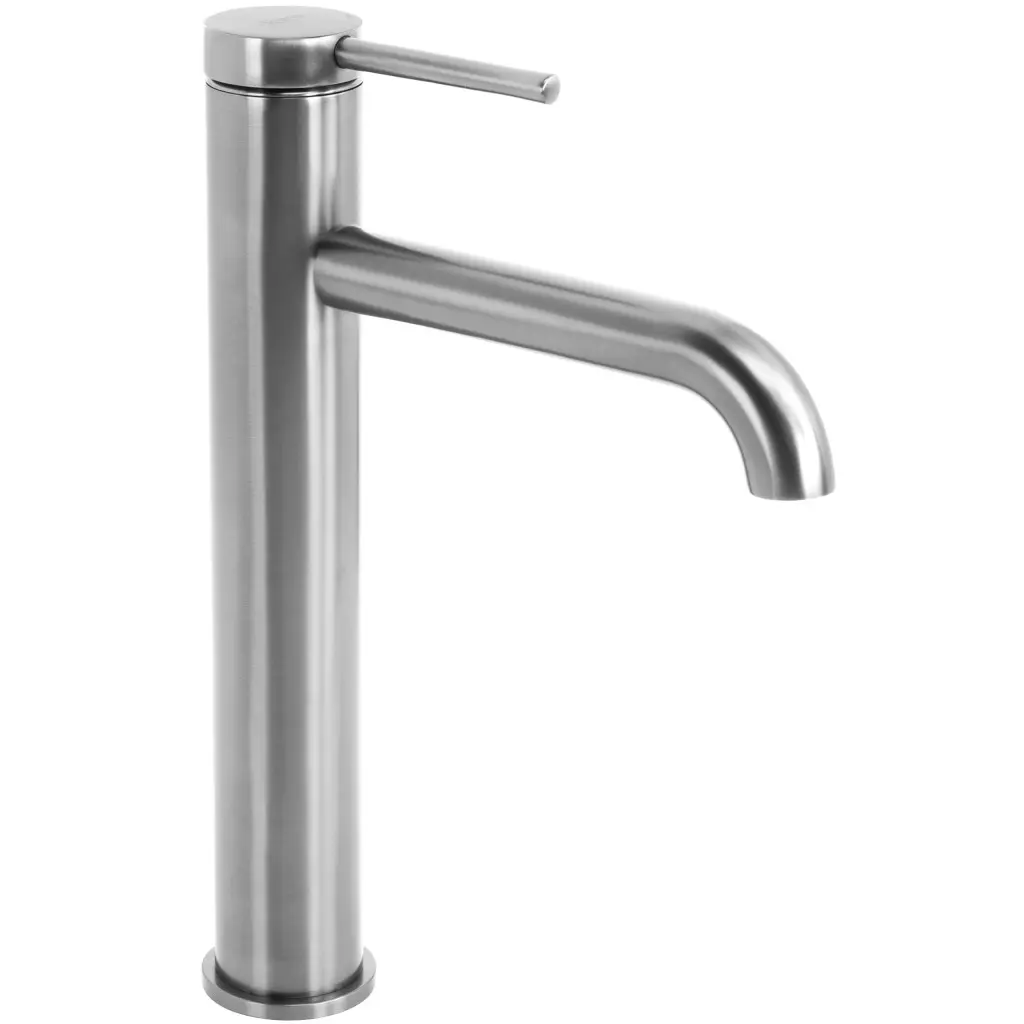 REA Umyvadlová baterie SPOT Brush Nickel vysoká REA-B2068