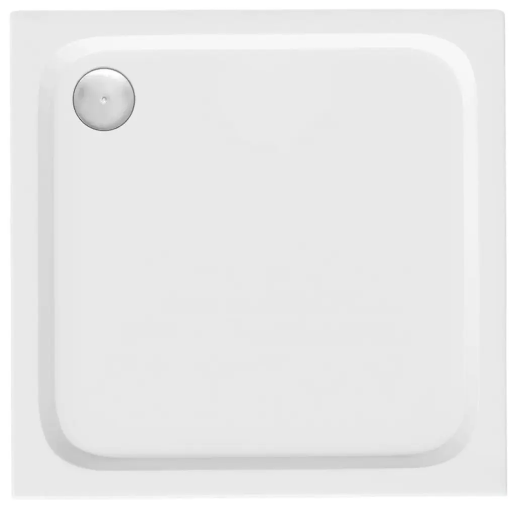 REA Sprchová akrylová vanička Belmond White 80x80 REA-K4370