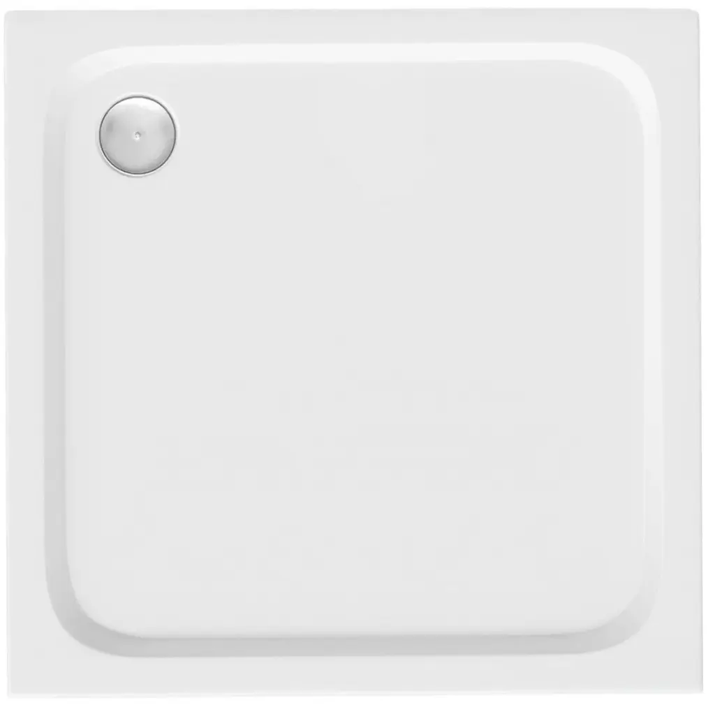 REA Sprchová akrylová vanička Belmond White 90x90 REA-K4371