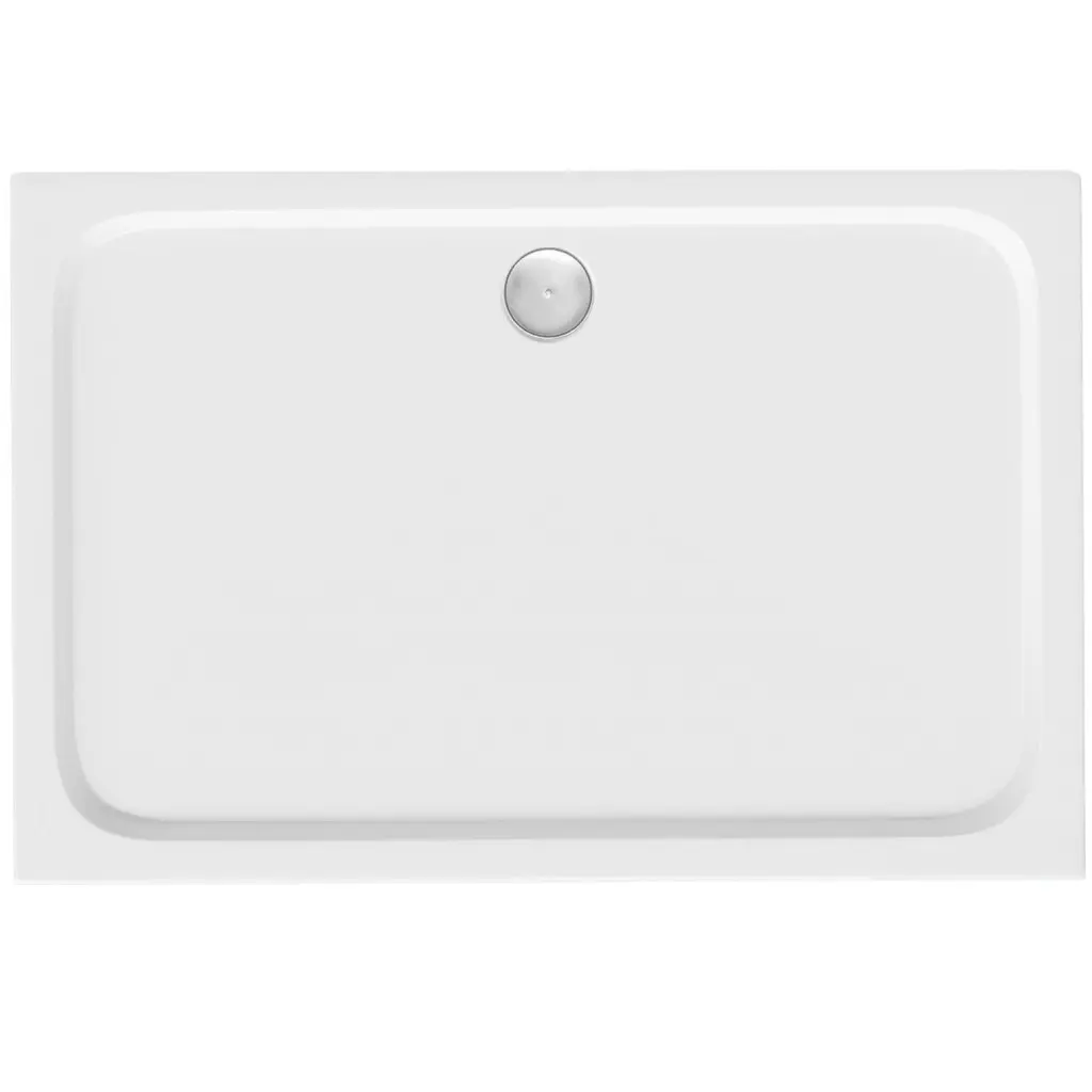 REA Sprchová akrylová vanička Belmond White 90x120 REA-K4373