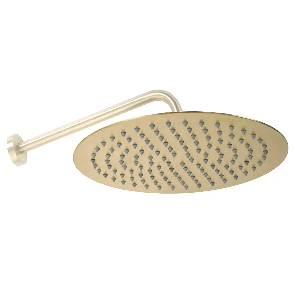 REA Dešťová sprcha Gold Brush 25cm REA-P0502