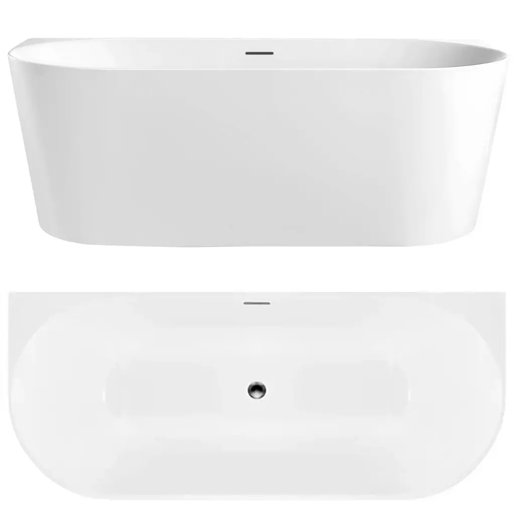 REA Akrylátová vana CAPRI SLIM 170cm REA-W4331