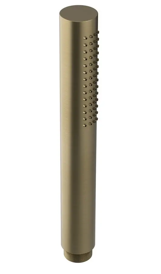 Sapho Ruční sprcha, 186mm, zlato mat