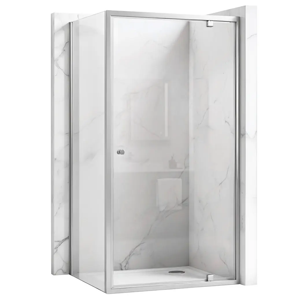 REA/S Sprchový kout Primo Swing 90x80 Chrome KPL-K5156