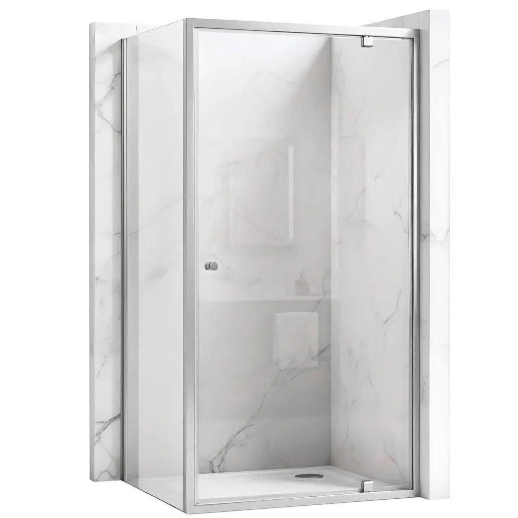 REA/S Sprchový kout Primo Swing 100x90 Chrome KPL-K5257