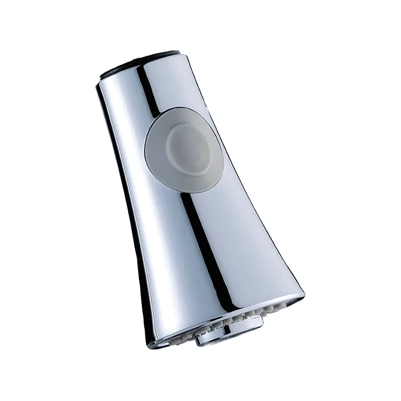 Laveo 2-funkční sprchová hlavice pro dřezové baterie Daru - CTB_069D, chrom