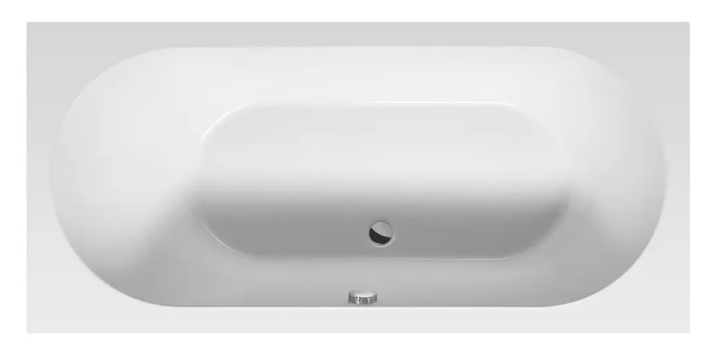 Aqualine Jizera - Vana 170x80x39 cm, bílá G1780