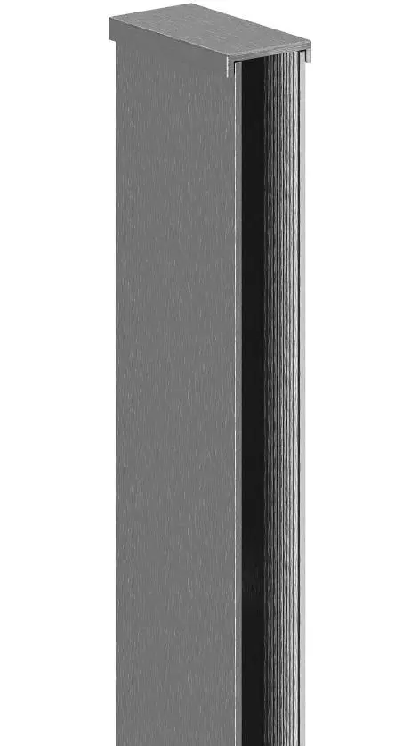 MEXEN KIOTO lišta šedá 800-00-66