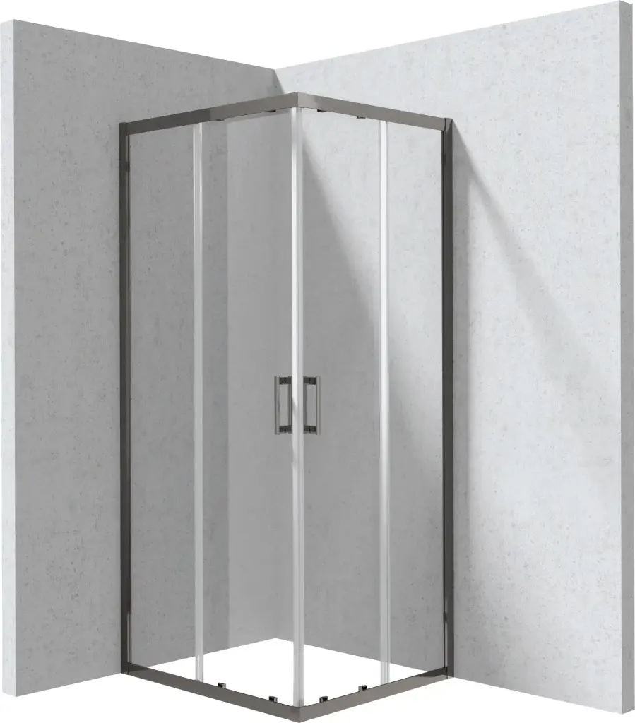 DEANTE Funkia Evo obdélníkový sprchový kout, obdélníkový, 80x90 cm, KYC_D089P