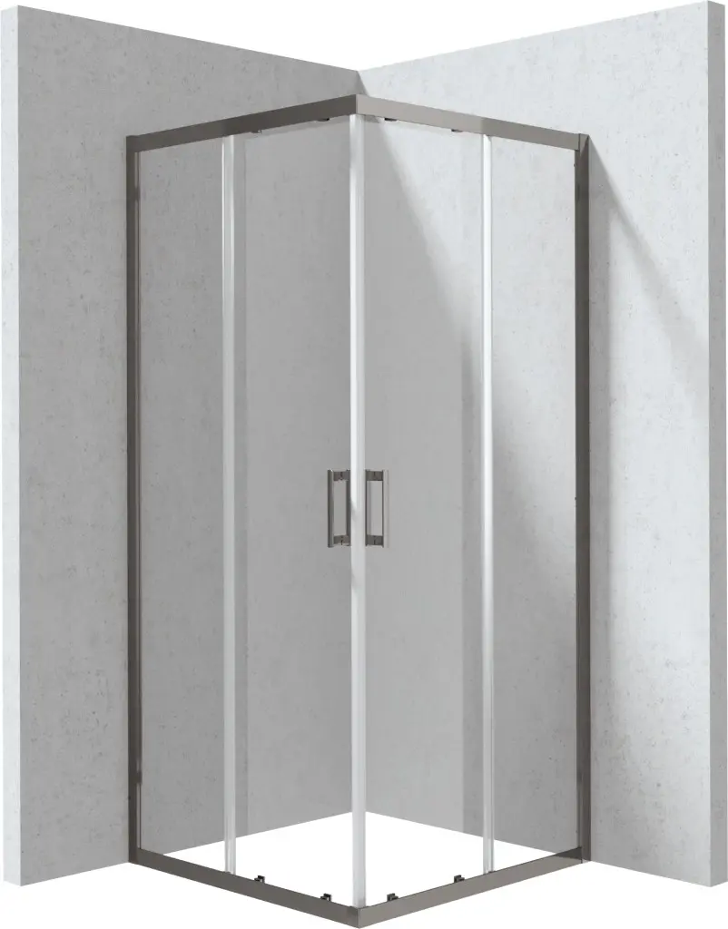 DEANTE Funkia Evo čtvercový sprchový kout, čtvercový, 90x90 cm, KYC_D099P