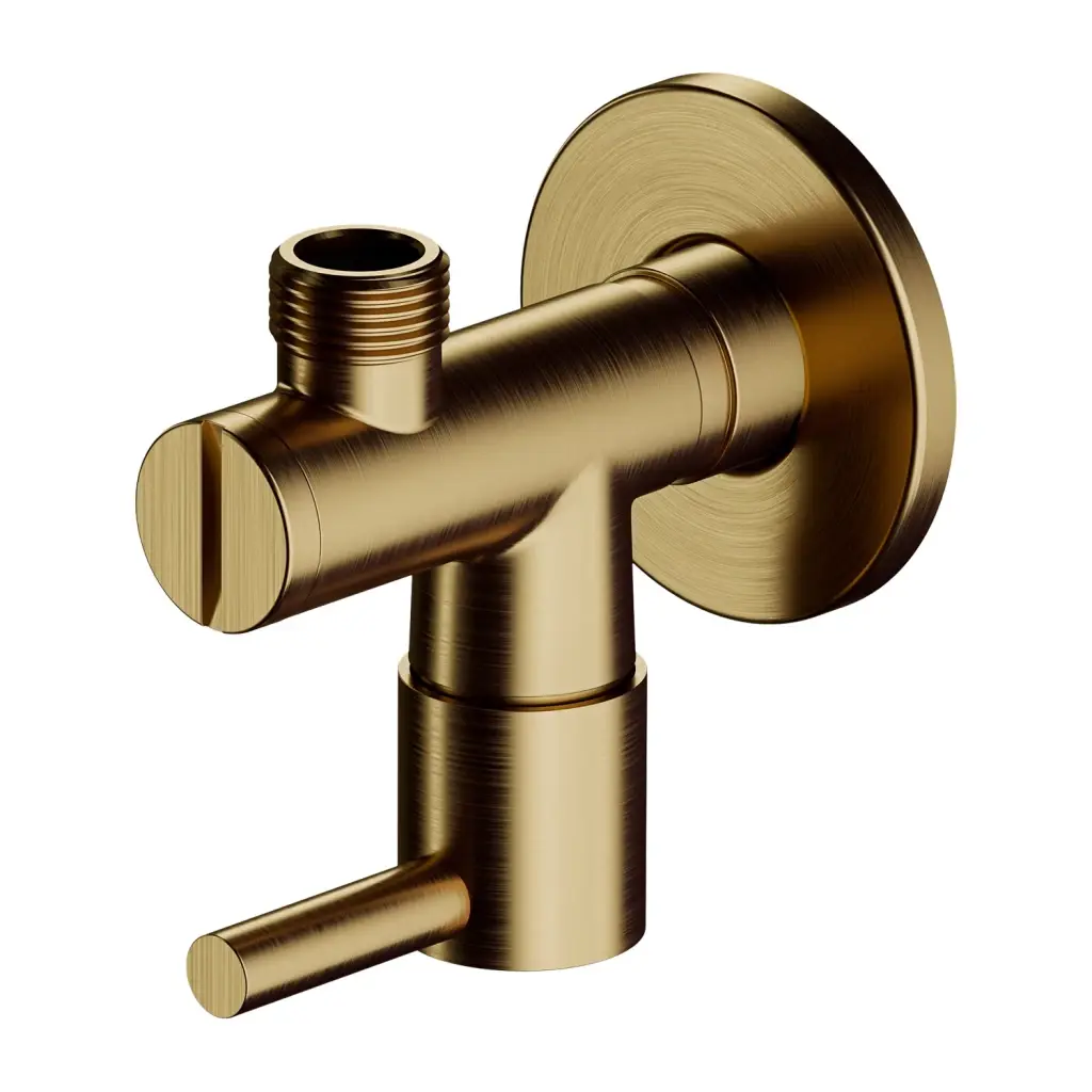OMNIRES Ventil rohový, bronz antický kartáčovaný; 8857BR